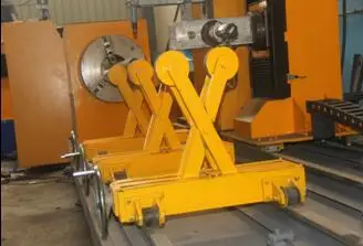 CNC 3 Axis Plasma Flame Pipe Rotary Tube Steel Cutting Machine