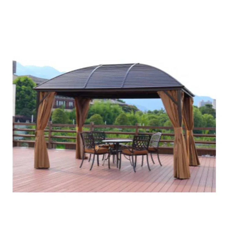 Gazebo из ротанга