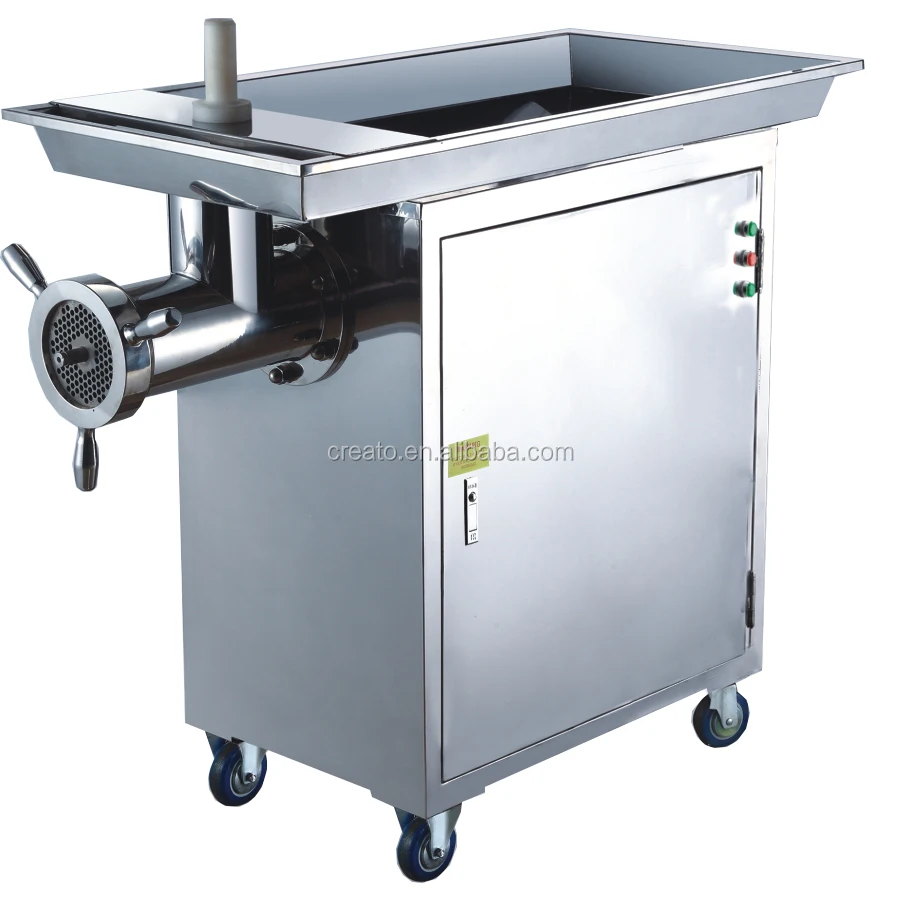 CT-MG52C Commercial Electric Meat Grinder New Condition Frozen Meat Mincing  Machine for Restaurant and Farm Use
