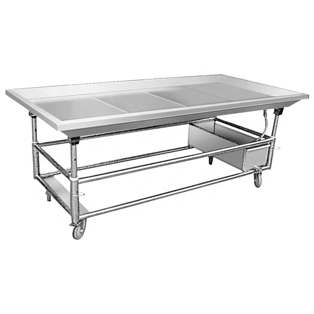 stainless steel fish filleting table