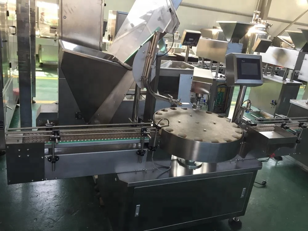 Электронная машина для укупорки под давлением, завод по производству пластикового стекла, оборудование и оборудование, медицинский канадский ПЛК