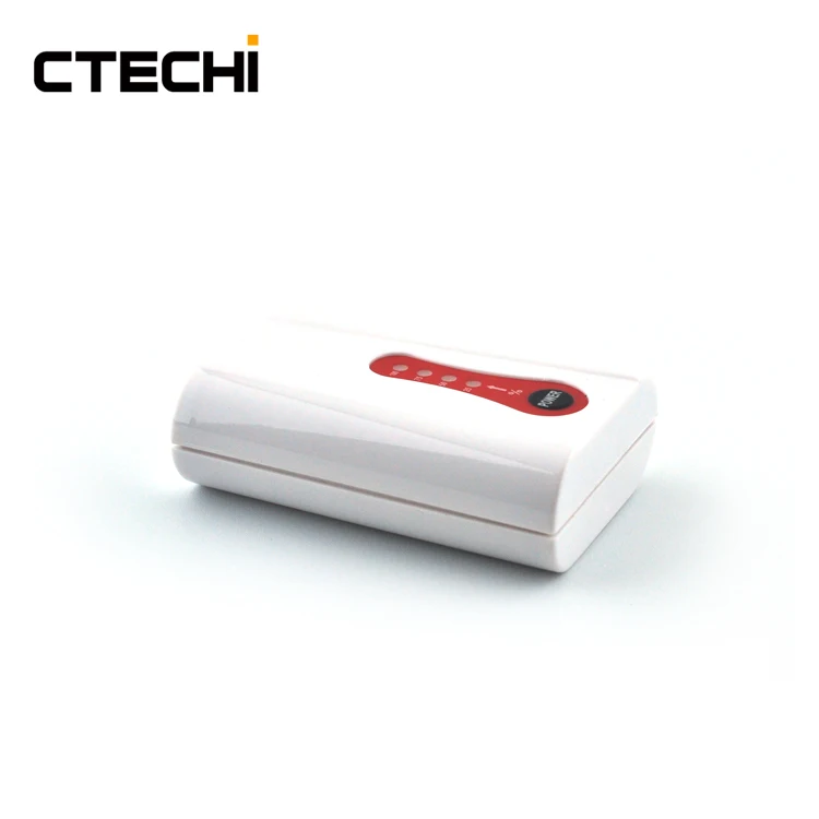 CTECHi OEM Rechargeable LED Indicator Lithium 7.4V 2600mah 18650 Electric Heated Jacket Battery