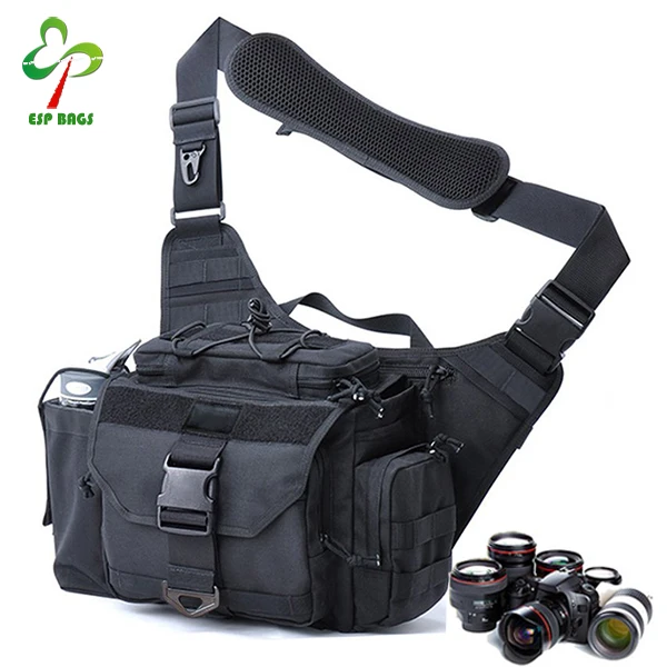 tactical dslr camera bag