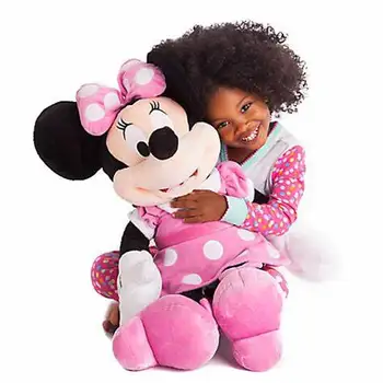 best seller plush stuffed toy lovely mickey and minnie for gift