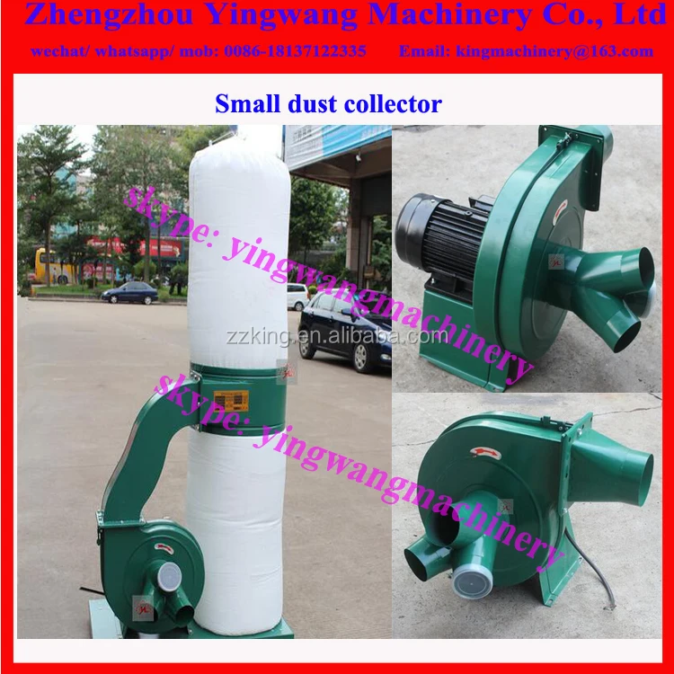 Woodworking Factory Use Wood Dust Collector Machine / Industry Dust Collecting Sucking Machine