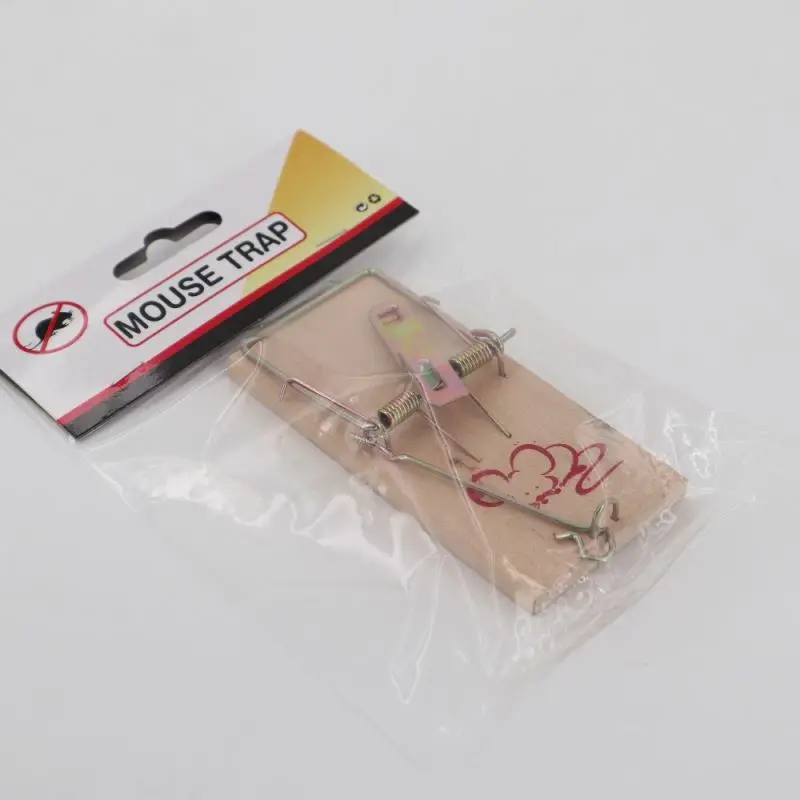 HW0862 2ct Wooden Mouse Trap (36/288) – Rite Way Wholesale