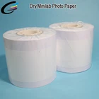 8'' X 65m Fujifilm DX100 Minilab Glossy Photo Paper Roll Fuji Dry Lab Photo Paper 240g 260g