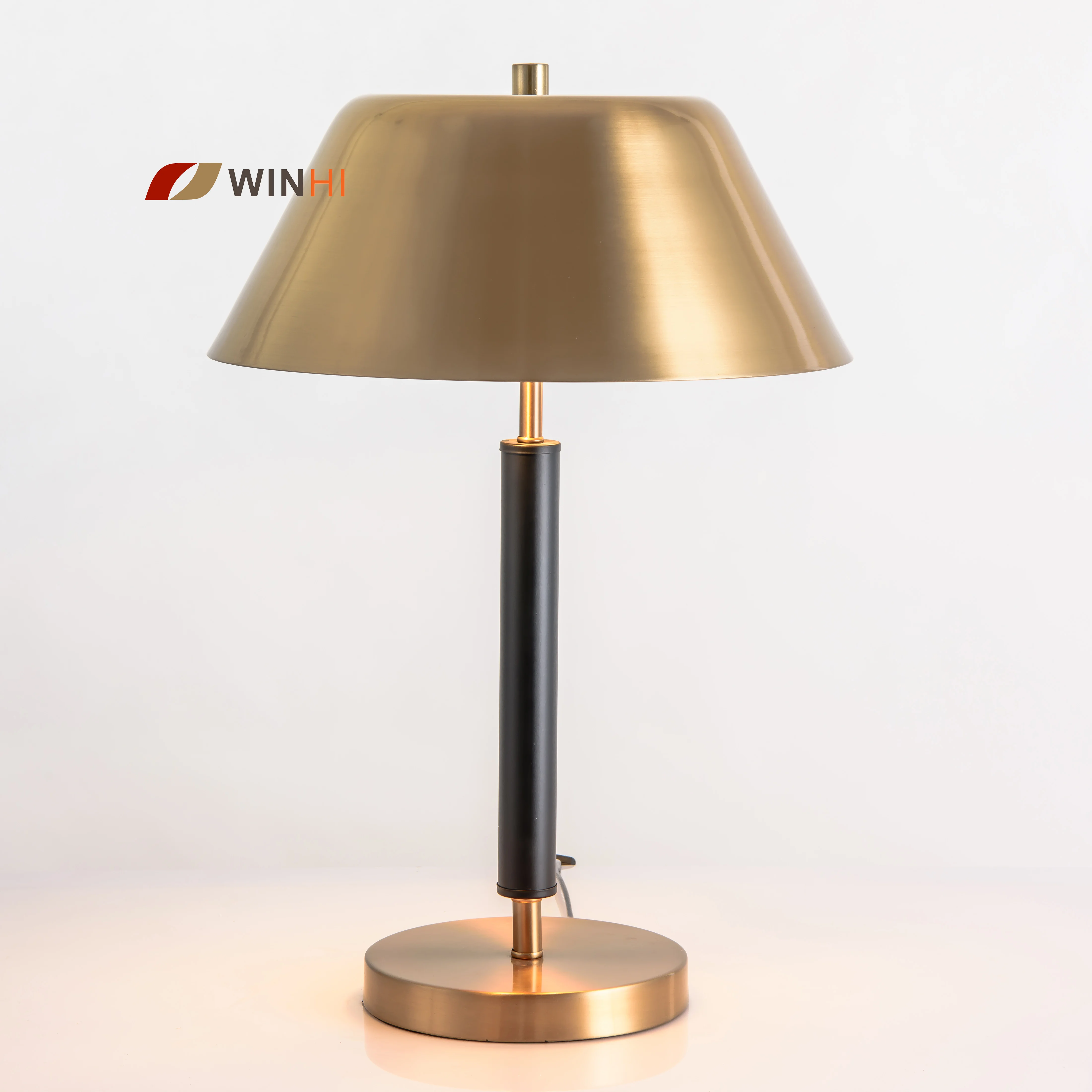 Mushroom shaped hotel luxury indoor simple coffee shop modern led desk dimmable table lamp