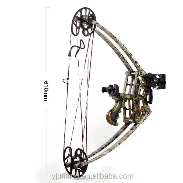 Nouveau puissant Tir à L'Arc Chasse adulte Compound Bow Set Kit droitier 70 LB environ 31.75 kg