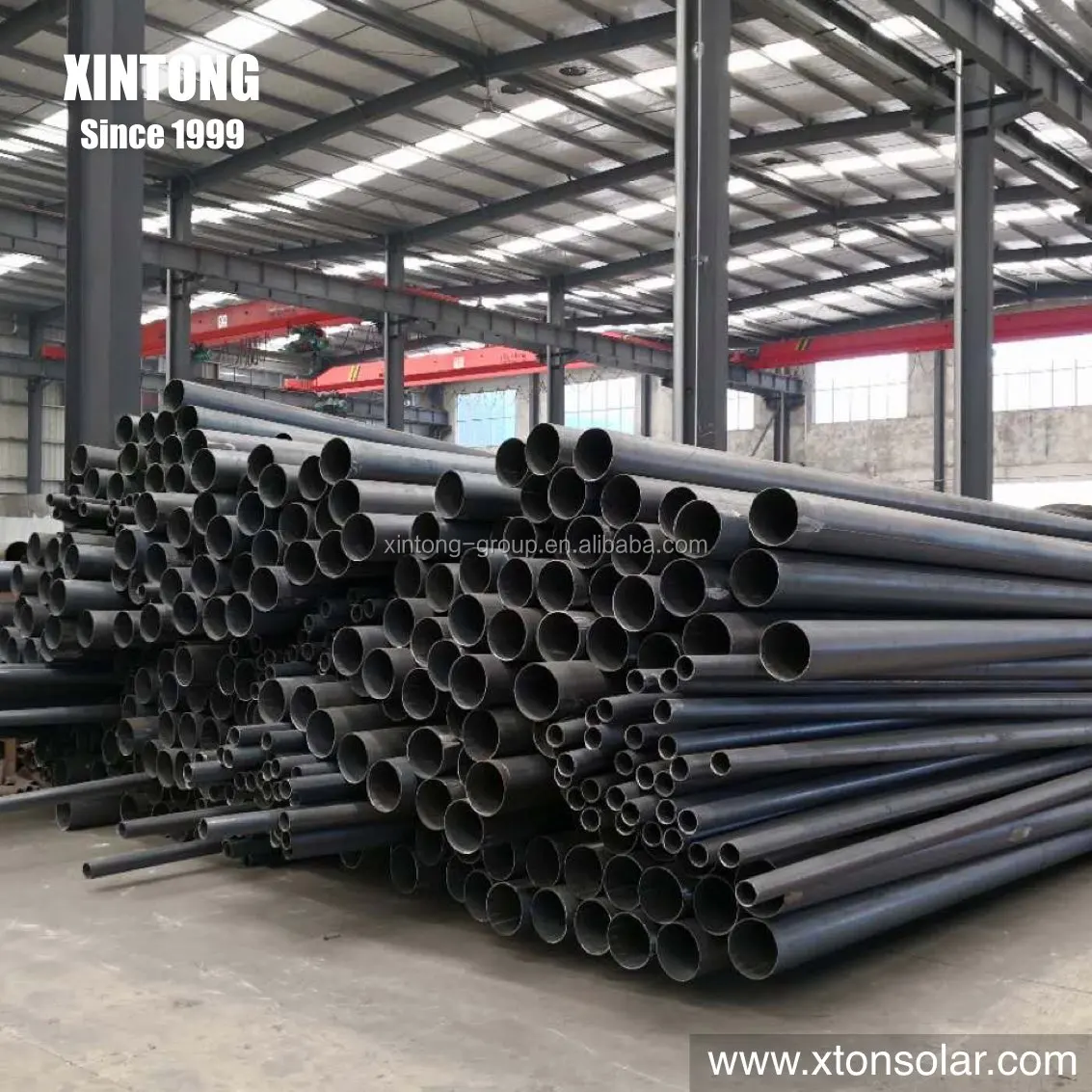 Производство солнечных светодиодных уличных фонарей XINTONG