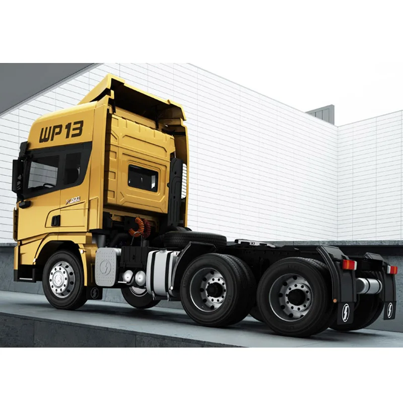 China Top Brand Shac Man New Truck Tractor Shacman in Germani Price for Sale