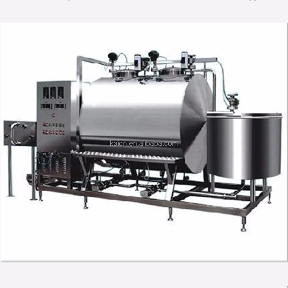 Small CIP 1000L CIP Machine CIP Cleaning System Price