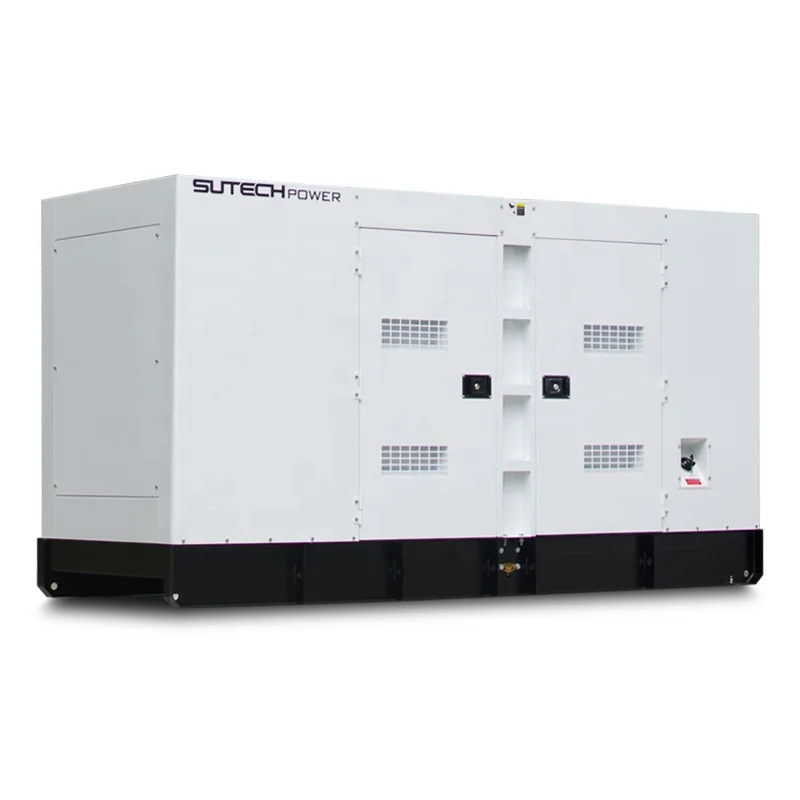 Volvo Penta Engine TAD734GE Generator Set 250 Kva for Sale 250kva diesel Generator