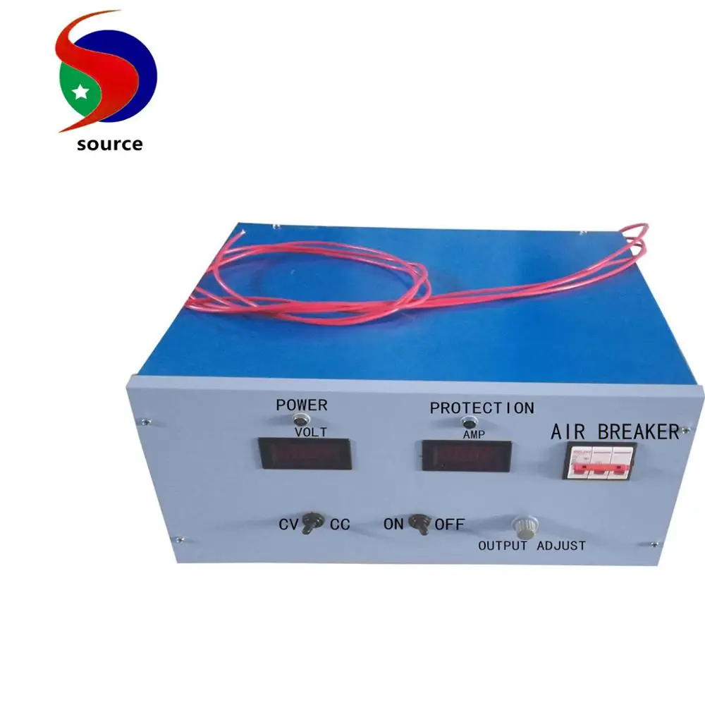 Platinum Silver Gold Plating Machine Jewelry Plater Electroplating Rectifier 
