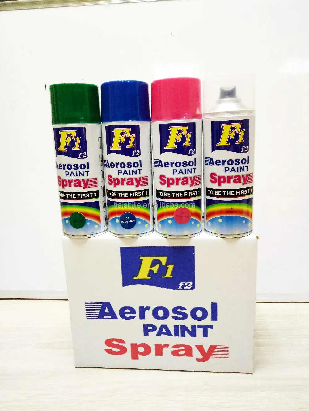 
Бесплатный образец распылительной краски 