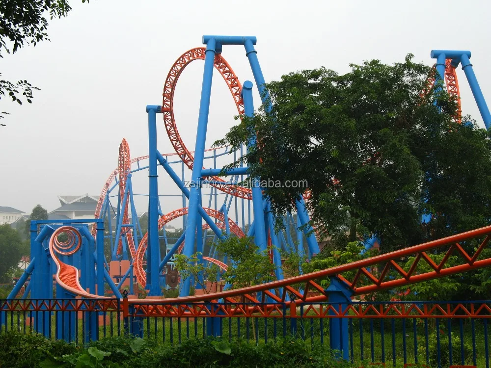 Amusement Park Shuttle Loop Roller coaster