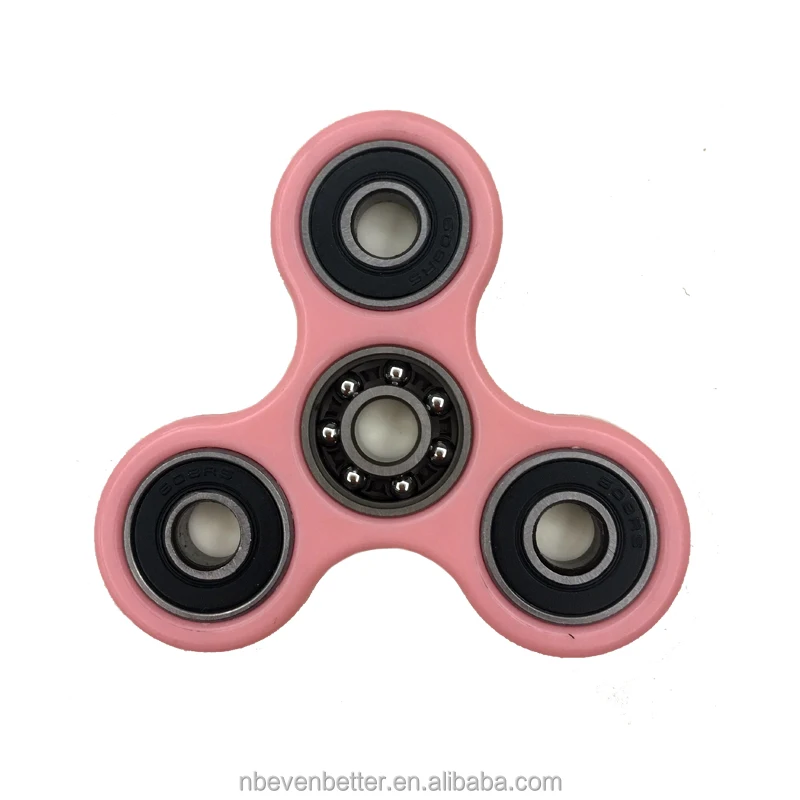 black and gold fidget spinner