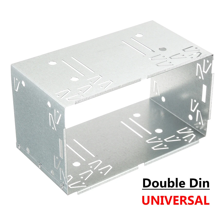 TOPSOURCE универсальный автомобильный стерео DVD-радиоприемник 6,2 дюйма, панель приборной панели, металлическая рамка, CD отделка, крепление для приборной панели, установочный комплект 2 Din 178x100мм