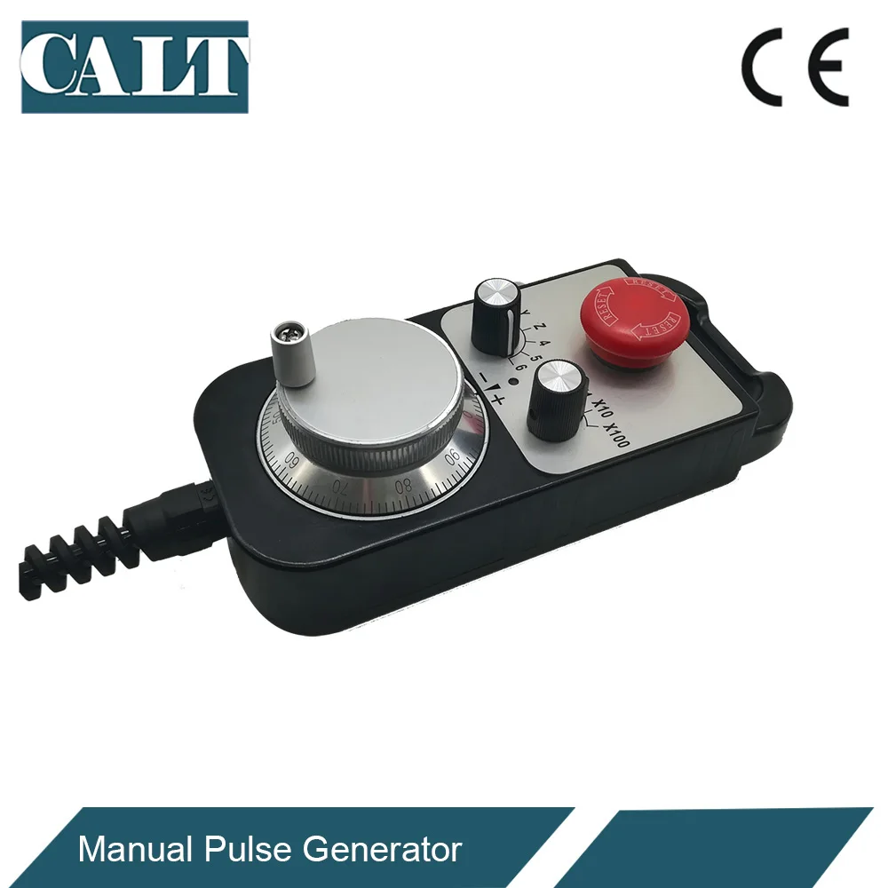 Manual Pulse Generator 6 Axis CNC Handheld Encoder MPG TM1474
