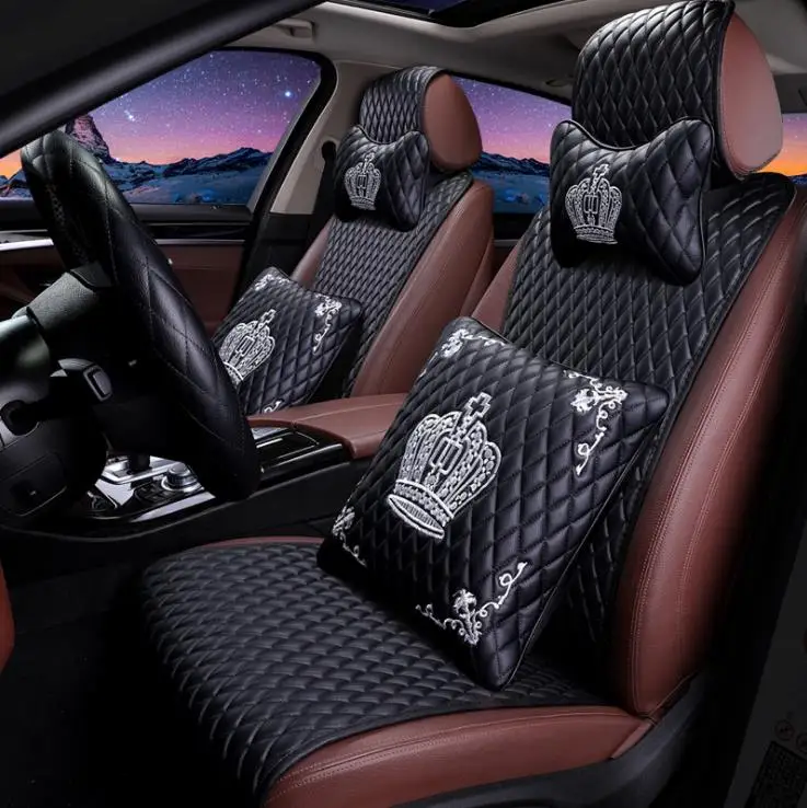 Source Cojín de cuero para asiento de coche, funda de silicona  antideslizante, para las cuatro estaciones on m.alibaba.com