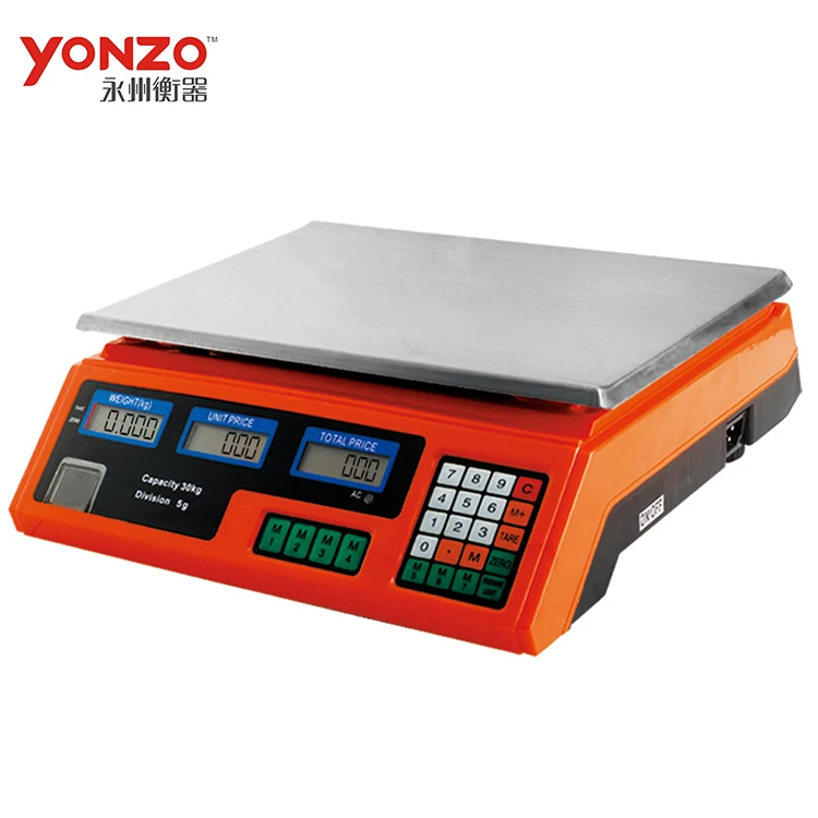Cheap durable 40kg electronic weight machine price