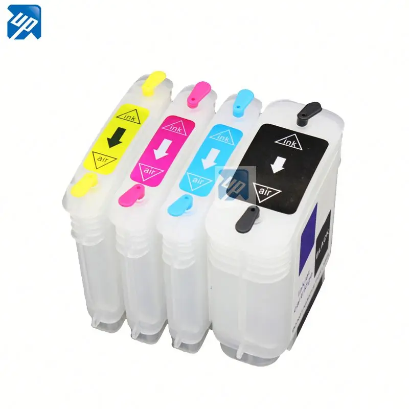 Amazon.com: inkowl – Vacío Rellenable Juego de cartuchos de tóner para HP  DesignJet T610, T620, T770, T790, T1100, T1120, T1200, T1300, T2300 (# 72  Cartuchos de tinta) : Productos de Oficina