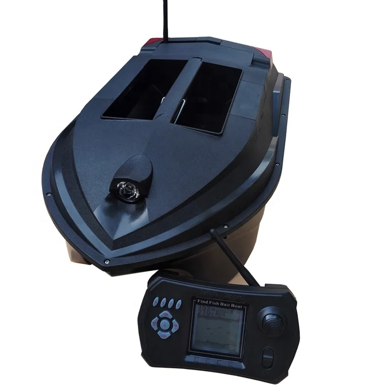 Kavolet Barca Da Pesca Telecomandata Con GPS E Ritorno Automatico, 500m, Triplo Contenitore, Batteria 5200mAh