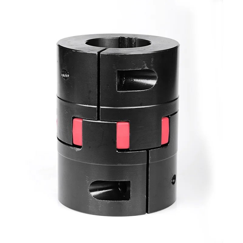 HRC FLC Spider Jaw Motor Coupling Flexible Rubber Drive Shaft Coupling for Oil Pump OEM Support Steel Material