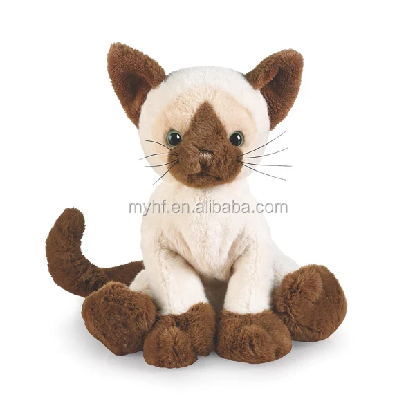 siamese cat plush