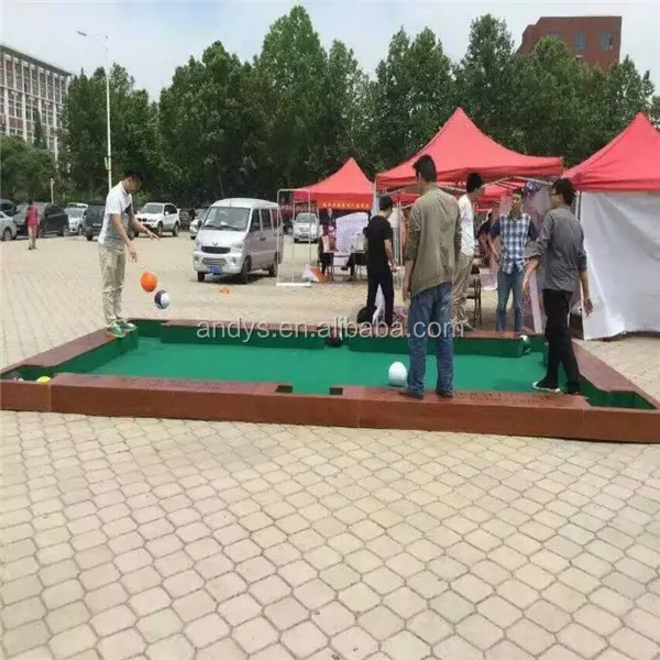 Футбольный мяч тренировочный фанерный материал стол для снукбола уличного мероприятия и