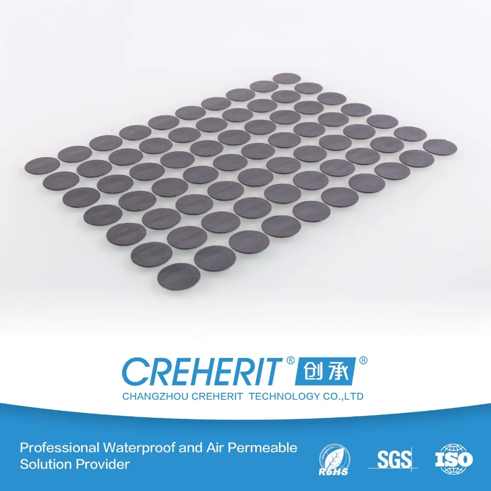 Waterproof IP 67 Waterproof Semi Permeable Membrane Adhesive Protective Vents