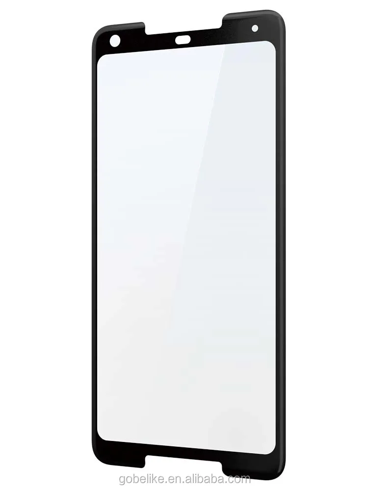 HD Ясно Цвет Рамки полный охват закаленное стекло экран протектор для Google Pixel 2/2 XL