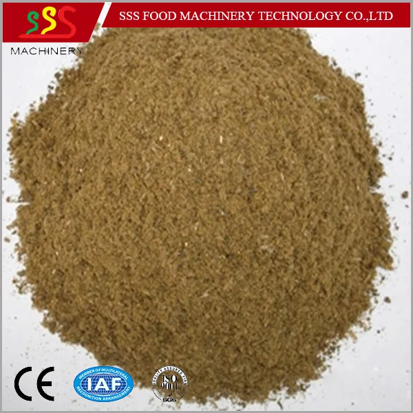 
 Корм для животных, машина для производства рыбьего масла, Кормовое растение для рыбной пудры, мука для рыбы  