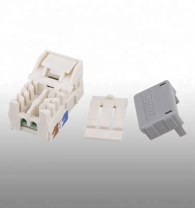 Commscope type systi rj45 max cat6 keystone modular jack