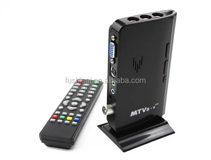 PAL NTSC SECAM  HD 1080P Smart TV BOX for LCD LED CRT Monitor