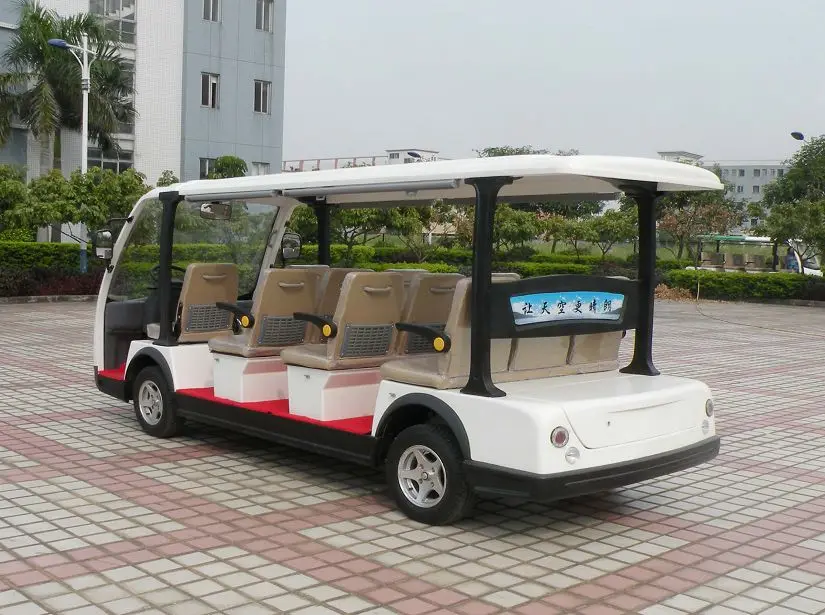 Высококачественный элегантный дизайн туристический экскурсионный автомобиль аэропорт электрический