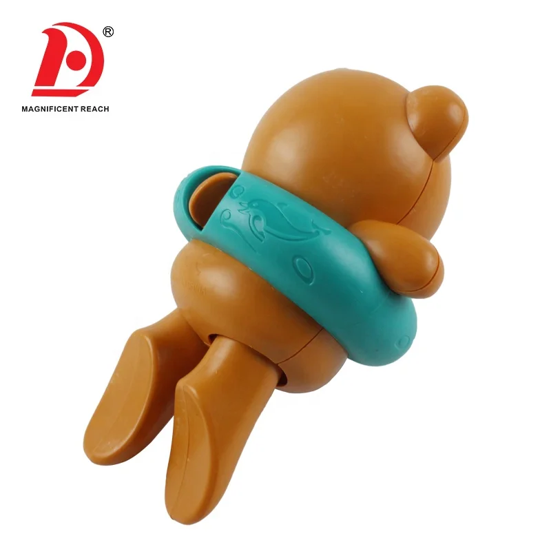 HUADA 2022 г. милый медведь Стайлинг пластиковые материалы Детская ванная комната Душ Игрушки для ванны