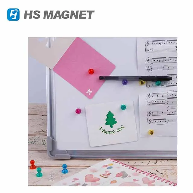 HS Magnetics пуш-ап магниты 60 шт разные цвета Магнитный съемник для жестких бирок для электронного отслеживания товара, шпильки