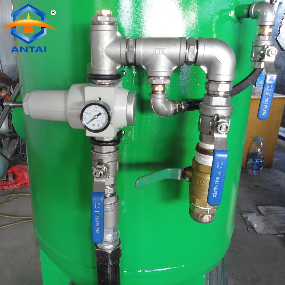 ATDB800 Wet Mobile Portable Type Sand Blast Cleaning Machine for Car and Auto Workshop Repair