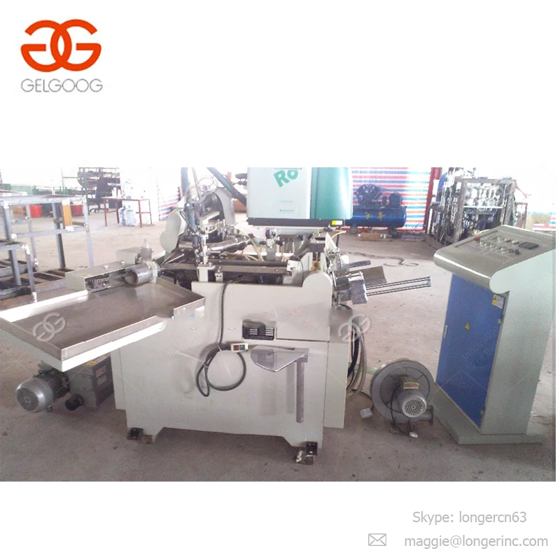 Automatic Ice Cream Paper Cone Sleeve Forming Machine Paper Cone Making Machine Paper Cone Machine for Textile