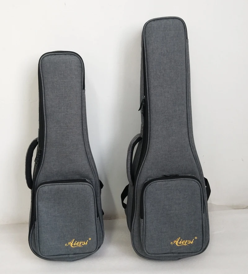 Wholesale Price Custom logo Padding Colour Oxford Cover Musical Bag for soprano Concert Tenor Ukulele Carrying Case for Sale