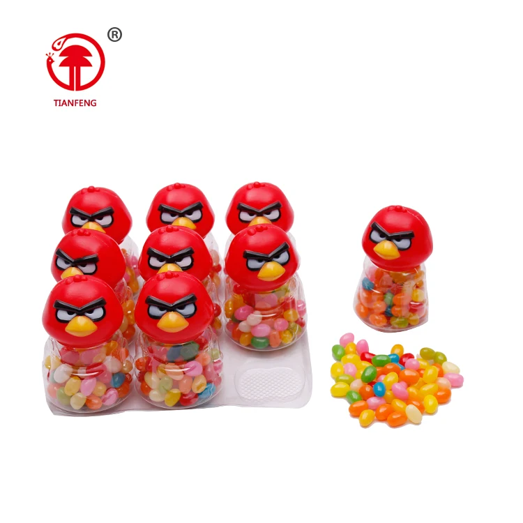Halal Confectionery Candy Type Bird Kids Toys Jelly Bean Candy Buy Halal Candy Halal Toys Candy Halal Confectionery Candy Product On Alibaba Com