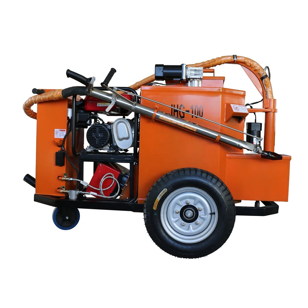 Мини-машина для запечатывания трещин за асфальтовой дорожкой для строительства дорог