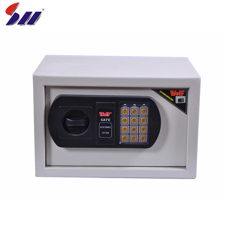 Wholesale cheap price heavy duty steel digital lock security hotel wall hidden safe box