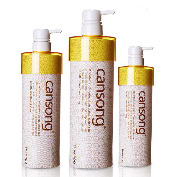 
 Антиперхоть и антизуд, питающий шампунь для волос Cansong OEM ODM от частного бренда  