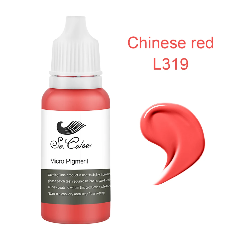 
Самая низкая цена $3,8/Перманентный макияж Татуировка пигмент 30olors лучшие татуировочные чернила 15 мл Микро Пигмент 