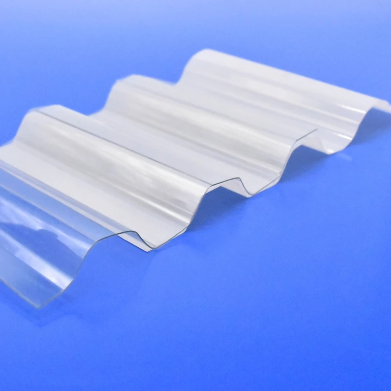 Lowes Transparent Polycarbonate Material Wavy Panel Plastic Canopy High Strength Pc Corrugated Polycarbonate Roofing Sheet