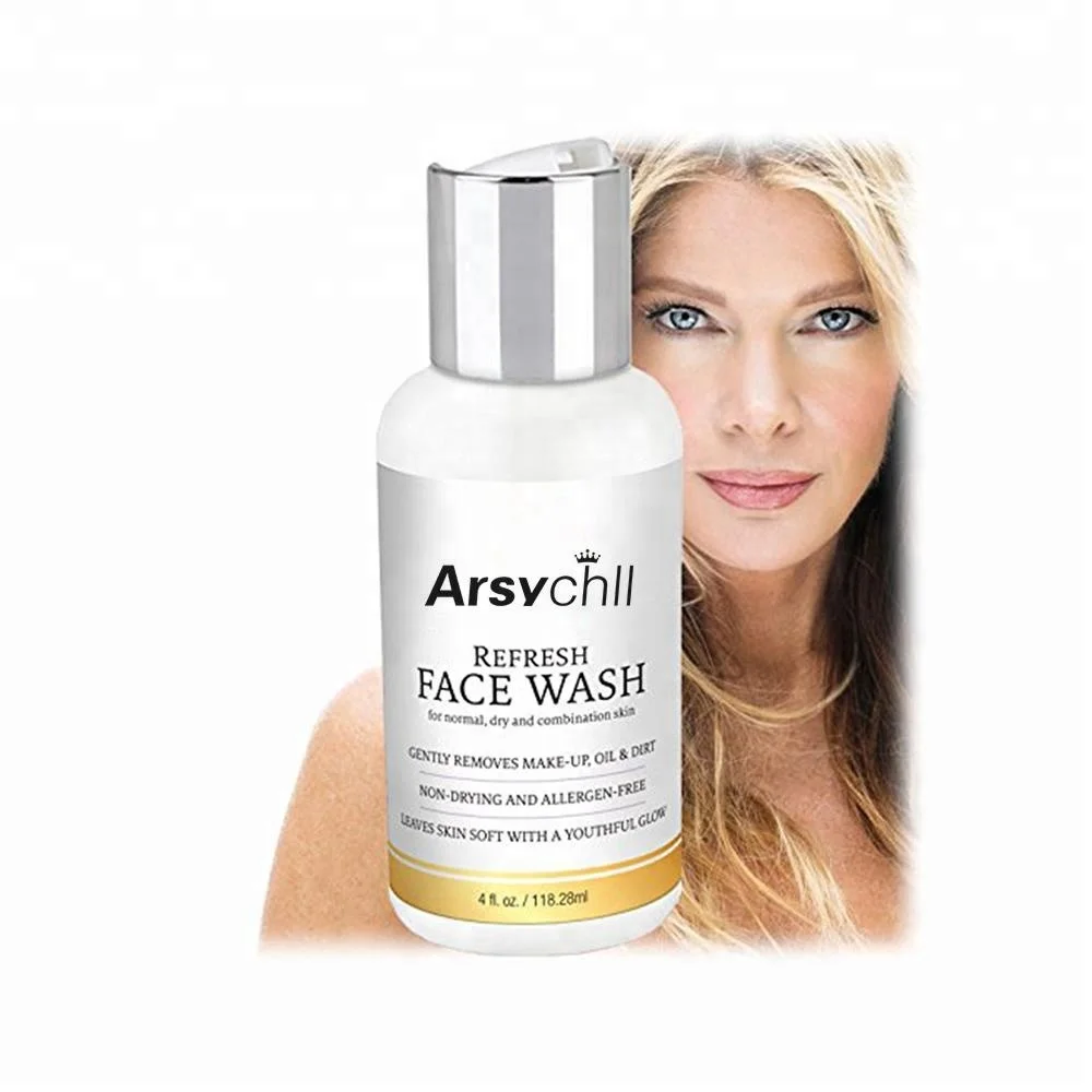 refresh face wash