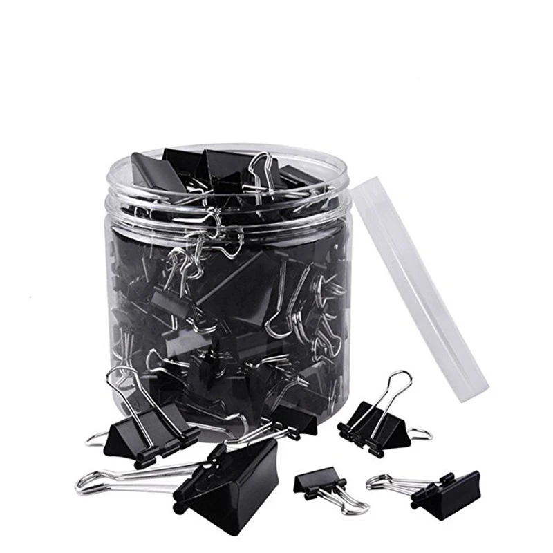 Lovely Smiling Face Spring Loaded File Organizer Paper Holder Metal