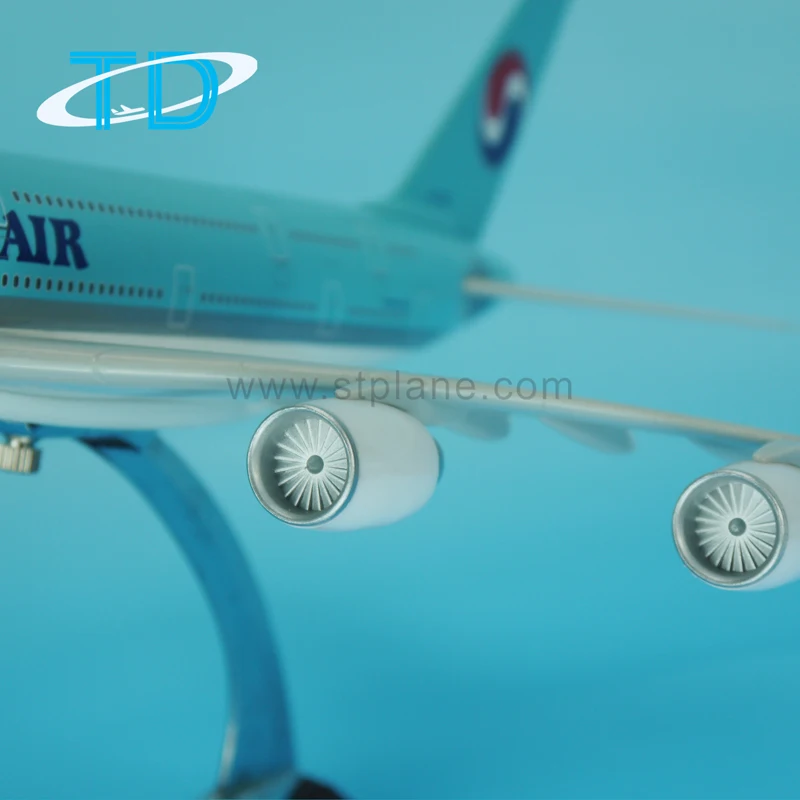 韓国航空エアバス380スケール1:200飛行機モデルビジネスギフト